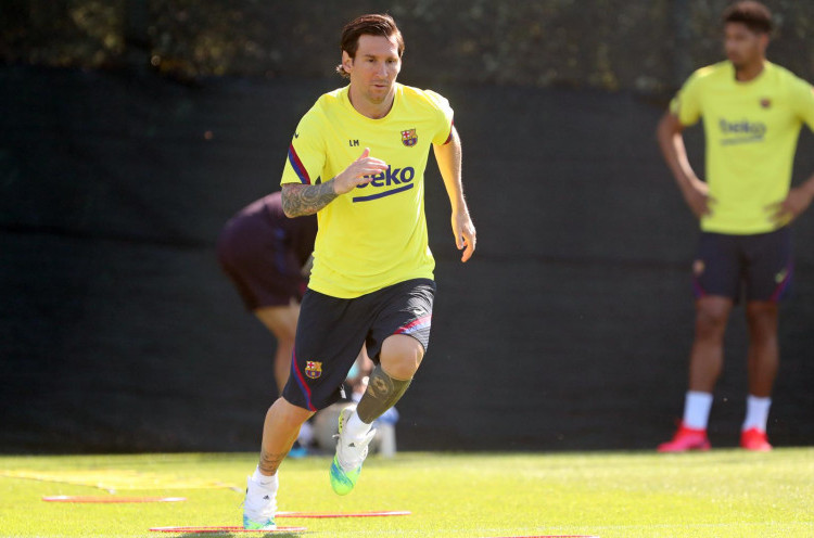 Lionel Messi: Karena Corona, Sepak Bola Tidak Akan Pernah Sama 