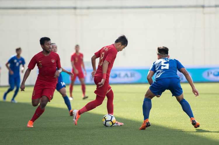 Timnas Indonesia U-23 Raih Peringkat Ketiga Merlion Cup Usai Bantai Filipina 5-0