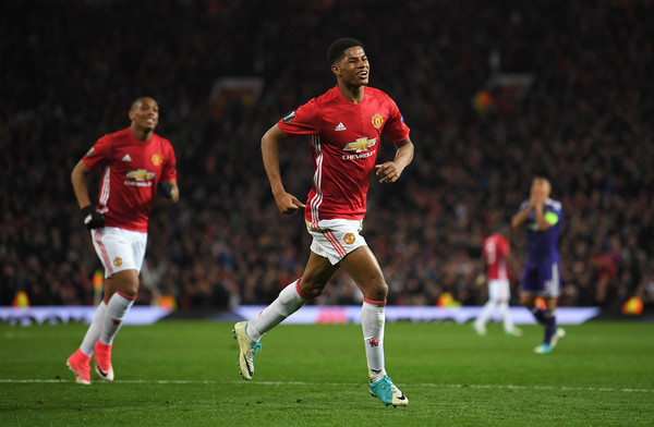 Gol Marchus Rashford Bawa MU ke Semifinal Liga Europa
