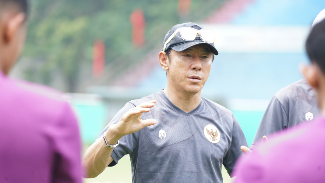 Cukup Seri Lawan Myanmar, Shin Tae-yong Ingin Timnas Indonesia U-23 Menang