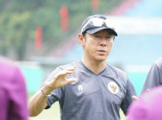 Cukup Seri Lawan Myanmar, Shin Tae-yong Ingin Timnas Indonesia U-23 Menang