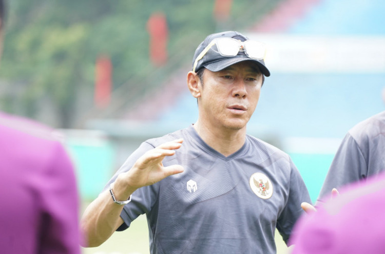Cukup Seri Lawan Myanmar, Shin Tae-yong Ingin Timnas Indonesia U-23 Menang