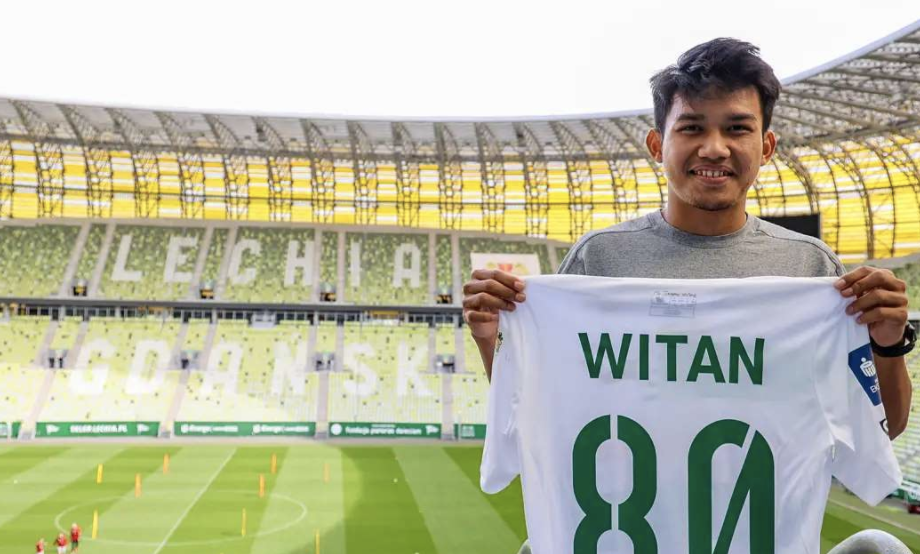 Lechia Gdansk Rekrut Witan Sulaeman dengan Kontrak Dua Musim