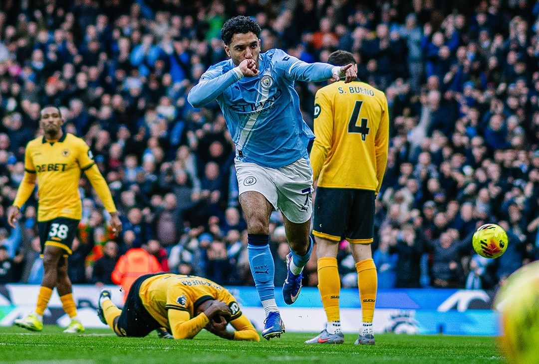 Hasil Premier League: Tekuk Wolves 2-0, Manchester City Akhiri Paceklik Kemenangan
