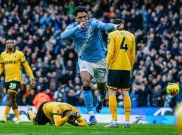 Hasil Premier League: Tekuk Wolves 2-0, Manchester City Akhiri Paceklik Kemenangan
