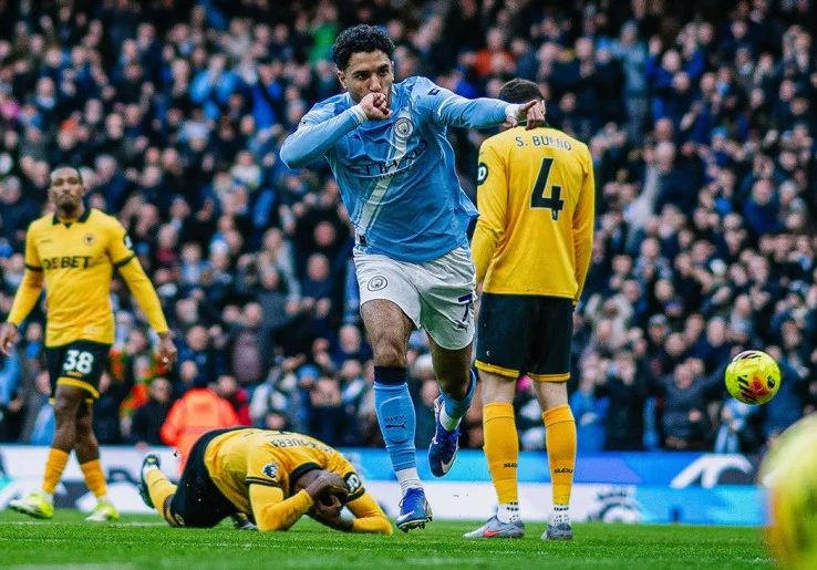 Hasil Premier League: Tekuk Wolves 2-0, Manchester City Akhiri Paceklik Kemenangan