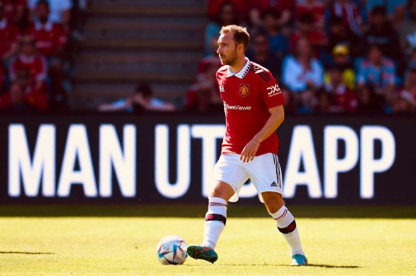 Bukan Pesaing, Christian Eriksen Ingin Berduet dengan Bruno Fernandes