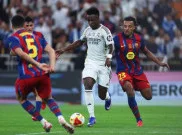 Rating Pemain Barcelona dan Real Madrid di Final Piala Super Spanyol: Raphinha Bintang Laga