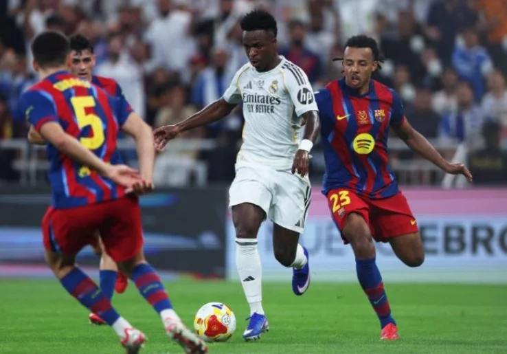 Rating Pemain Barcelona dan Real Madrid di Final Piala Super Spanyol: Raphinha Bintang Laga