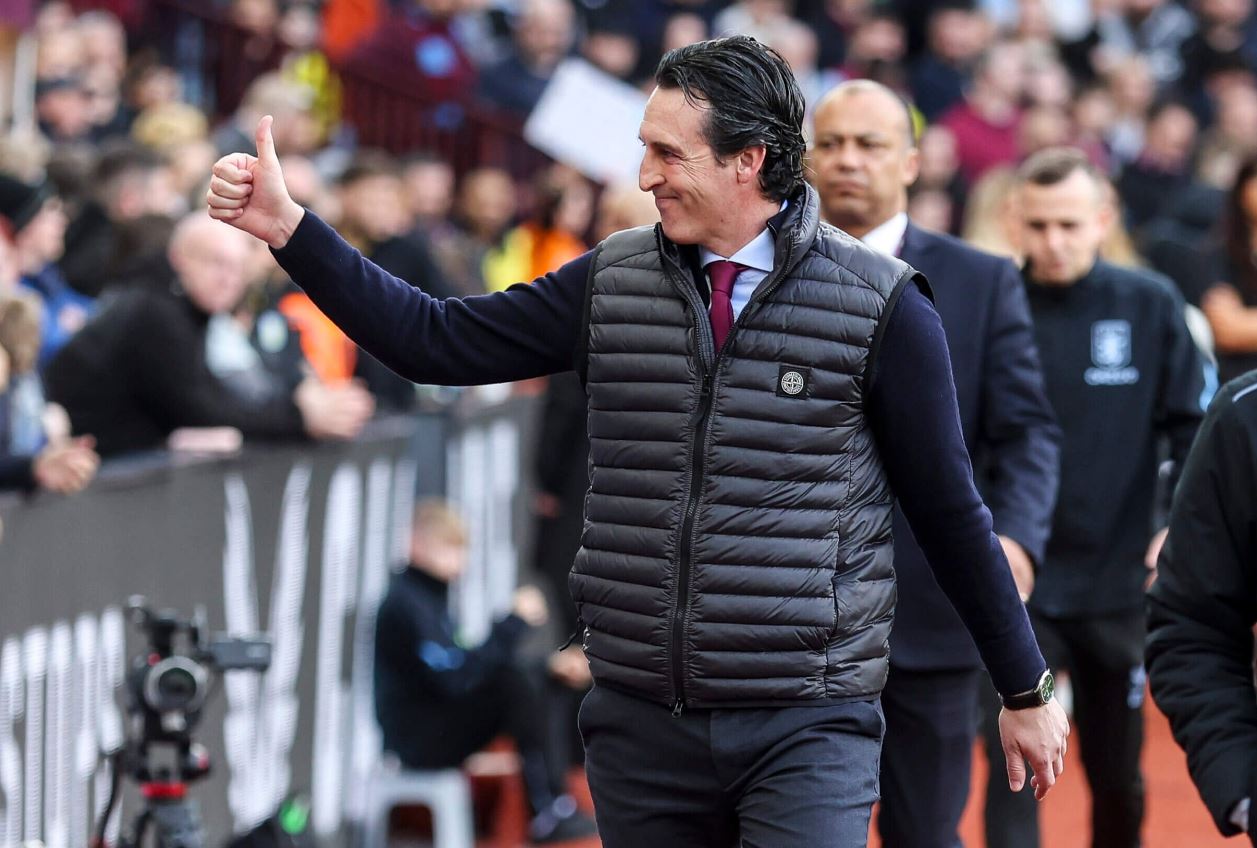 Efek Unai Emery: Tak Lagi Bertarung di Zona Degradasi, Aston Villa Rebutkan Zona Eropa