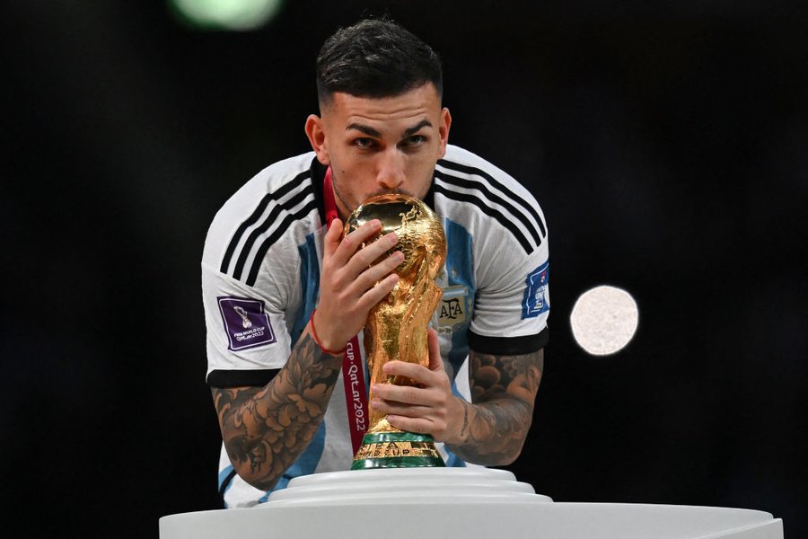Berstatus Juara Piala Dunia, Leandro Paredes Tetap Tidak Akan Dipermanenkan Juventus
