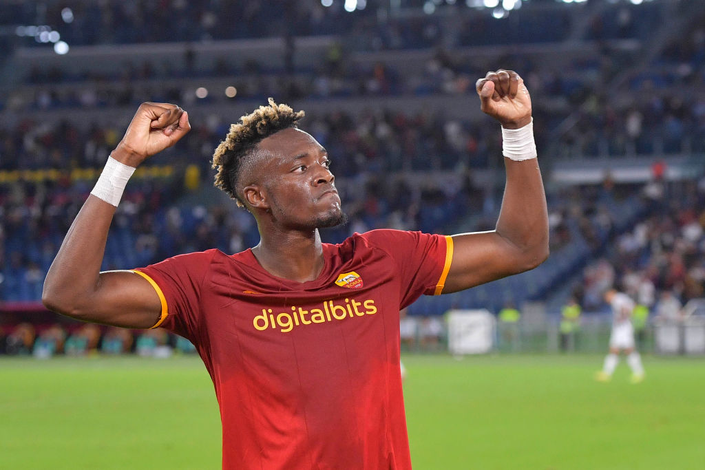 Tammy Abraham dengan AS Roma: Jatuh Cinta pada Pandangan Pertama