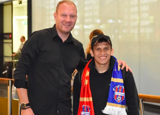 FC ViOn Zlate Moravce Sambut Kedatangan Egy Maulana Vikri