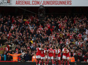 Arsenal 3-2 Liverpool: Hentikan Catatan Buruk, The Gunners ke Puncak Klasemen