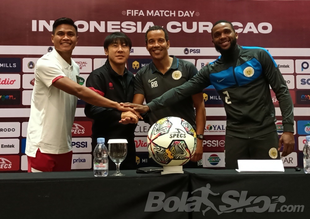 Berperingkat Lebih Baik, Curacao Ujian Bagus bagi Timnas Indonesia