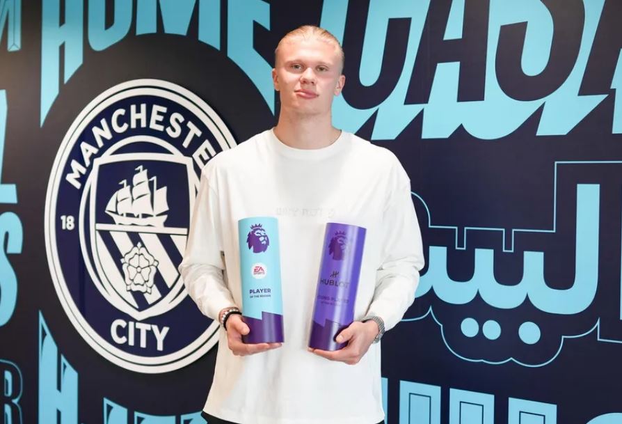 Daftar Penghargaan Premier League 2022-2023: Diborong Pemain Manchester City