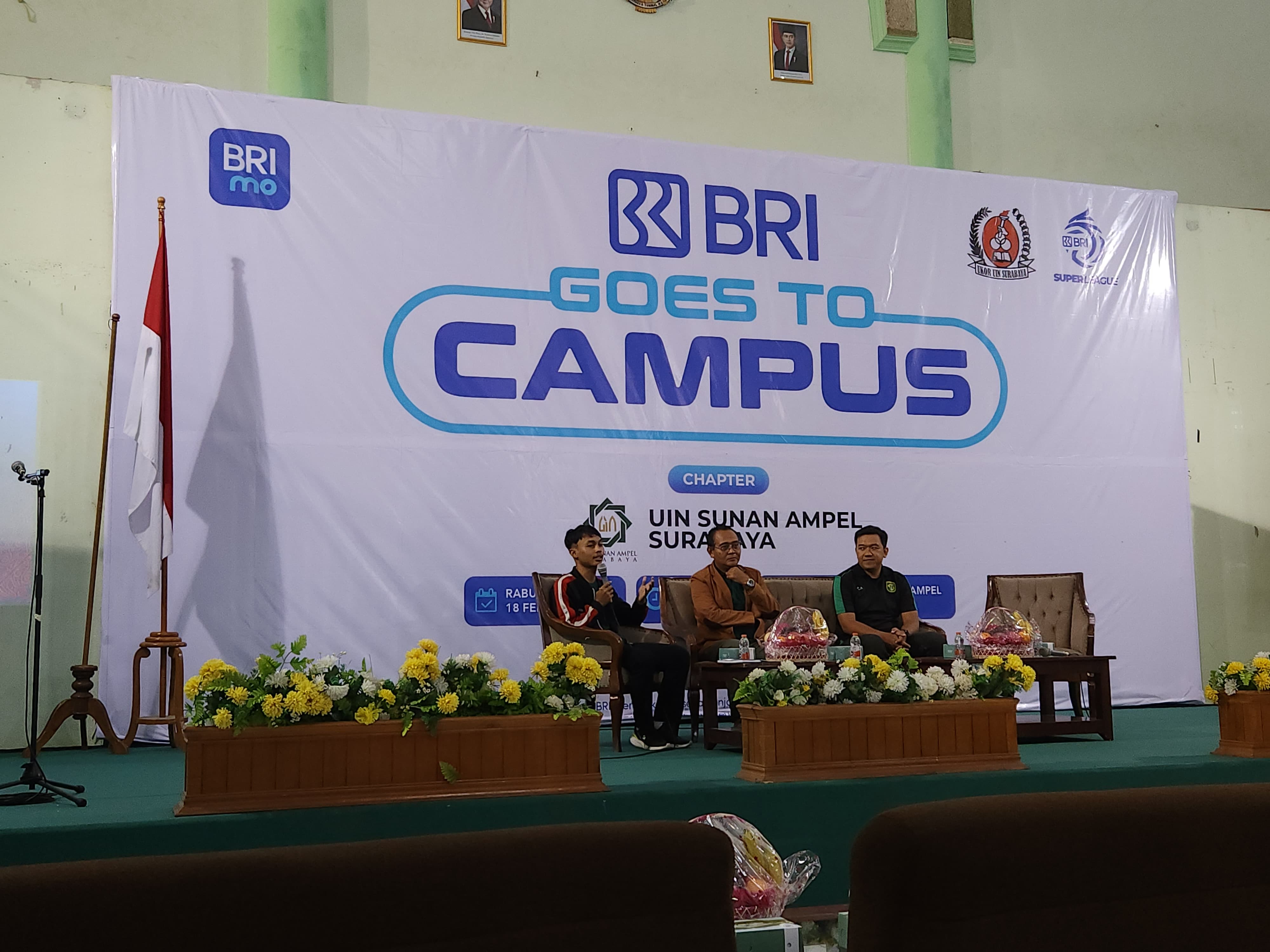 I League Goes to Campus tiba di Surabaya, Ajak Mahasiswa UINSA Berkarier di Industri Sepak Bola