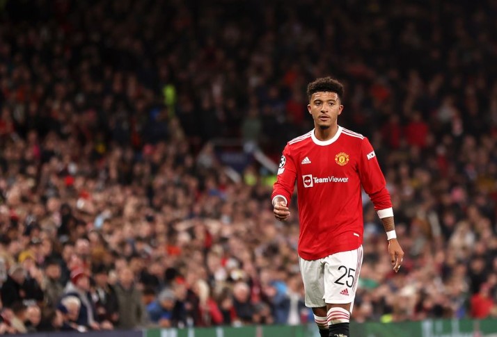 Pembaruan MU, Erik ten Hag Bakal Lepas Jadon Sancho