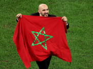 Maroko Kalah dari Prancis, Walid Regragui Dukung Les Bleus untuk Tekuk Argentina