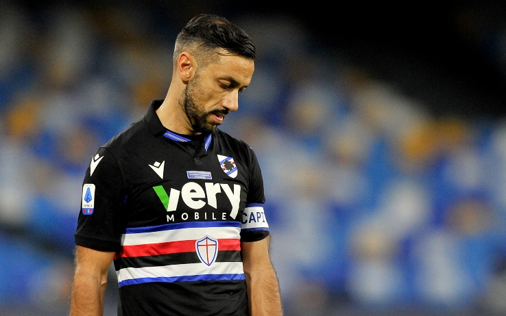 Digoda Juventus, Fabio Quagliarella Beri Jawaban Tegas