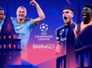 Tidak Diunggulkan di Final, Inter Justru Senang