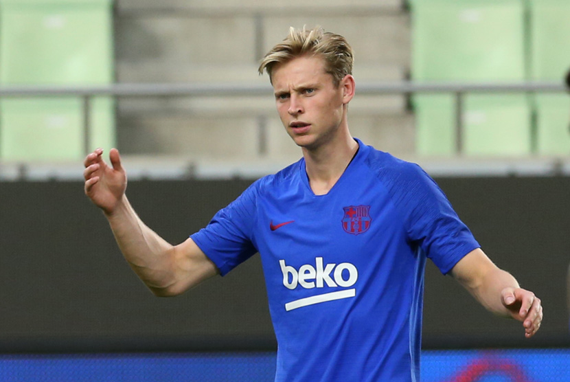 Keseriusan Frenkie de Jong Gabung Manchester United Diragukan