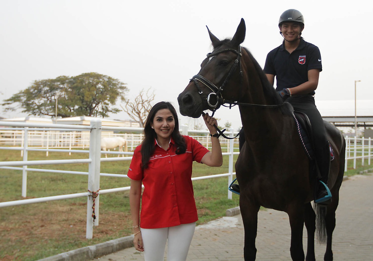 Dalam Naungan Equinara, Olahraga Equestrian Tak Akan Terbengkalai