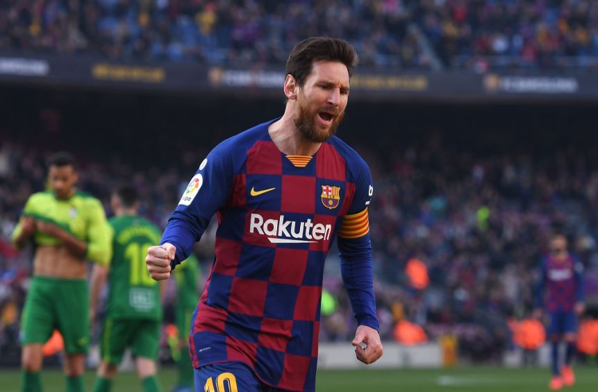 Barcelona 5-0 Eibar: Quattrick Lionel Messi Warnai Pesta Gol Blaugrana