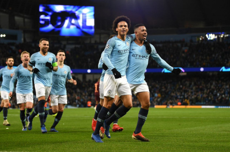 Tembus 100 Gol, Manchester City Paling Tajam di Eropa Musim 2018-2019