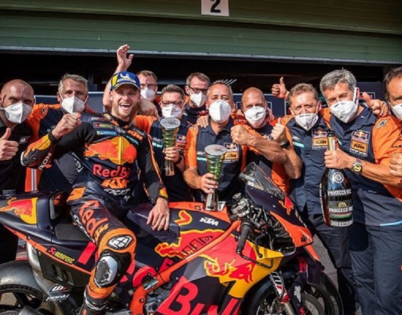 Brad Binder Ternyata Punya Kepribadian Berbeda