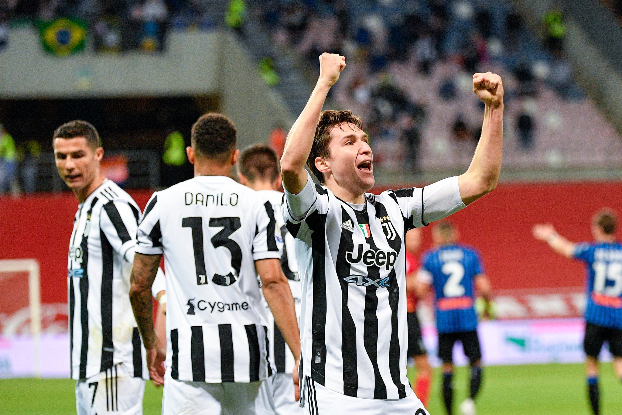 Hasil Pertandingan: Juventus Juara Coppa Italia, Liverpool Tembus Empat Besar