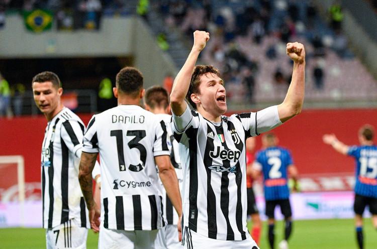 Hasil Pertandingan: Juventus Juara Coppa Italia, Liverpool Tembus Empat Besar