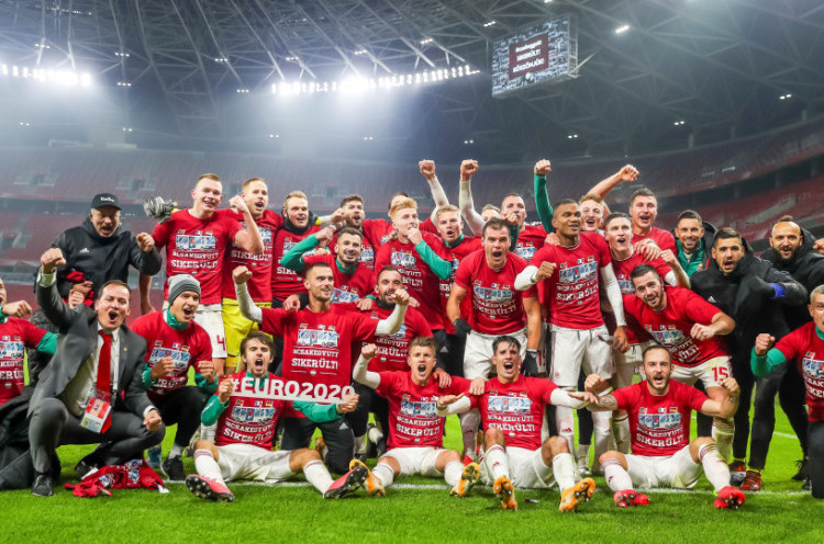 4 Fakta Menarik dari Kesuksesan Hungaria Lolos ke Piala Eropa 2020
