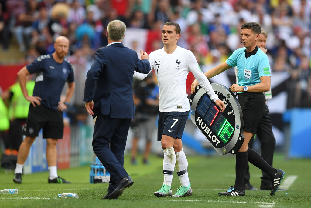 Terbiasa Bermain Defensif, Griezmann Tidak Heran Prancis Disiuli Fans Saat Melawan Denmark