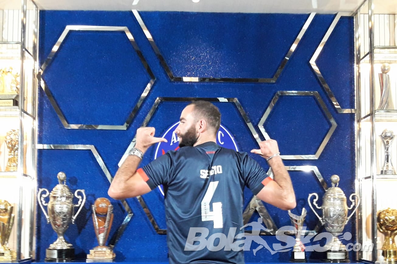 Pengalaman di Portugal Jadi Modal Sergio Silva Hadapi Liga 1