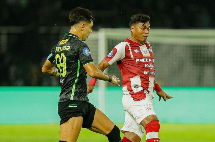 Hasil Liga 1: Persebaya dan Persis Berbagi Poin