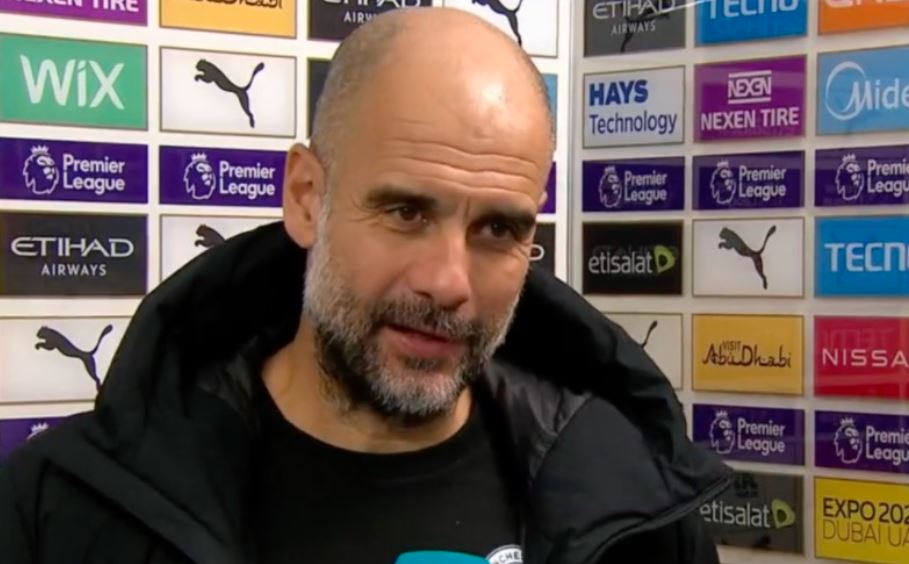 Mentalitas Manchester City Disebut Lemah, Pep Guardiola Serang Balik