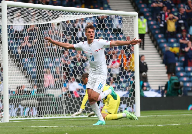 Bintang Laga Skotlandia Vs Republik Ceko: Patrik Schick dan Gol Fantastis