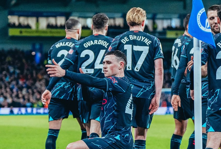 Hasil Brighton Vs Manchester City: Menang Telak 4-0, The Citizens Dekati Arsenal