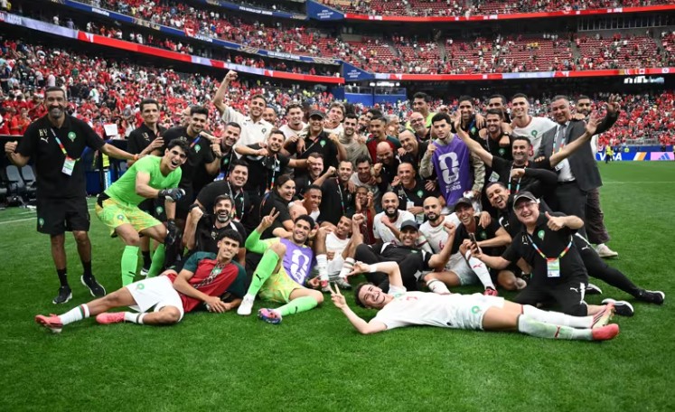 4 Rekor Fantastis Maroko usai Lolos ke Perempat Final Piala Dunia 2026