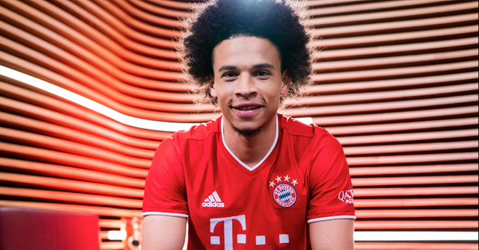 Leroy Sane Resmi Jadi Milik Bayern Munchen