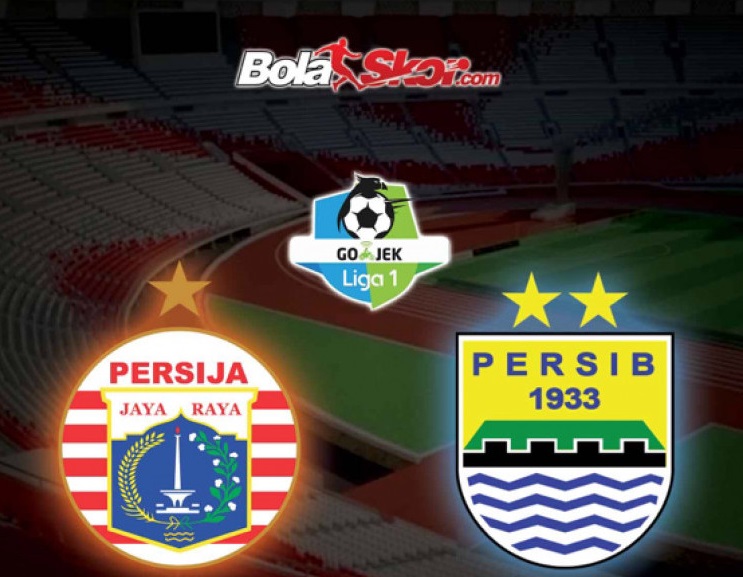 Harga Tiket Persib Vs Persija Alami Kenaikan