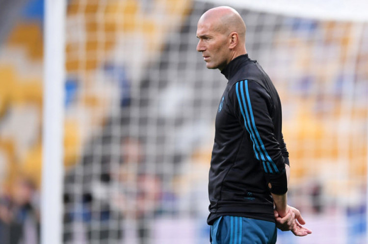 Terlihat di Turin, Zinedine Zidane Kembali ke Juventus?