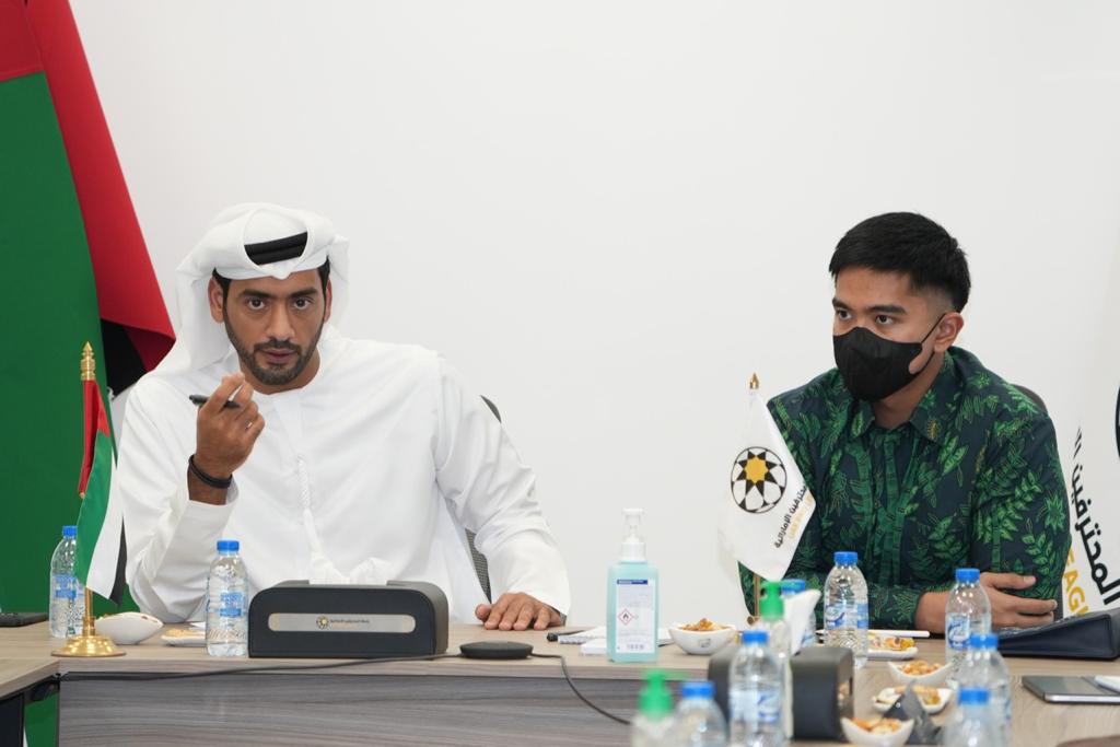 Temui Petinggi Liga UAE, Persis Solo Berburu Investor Timur Tengah?