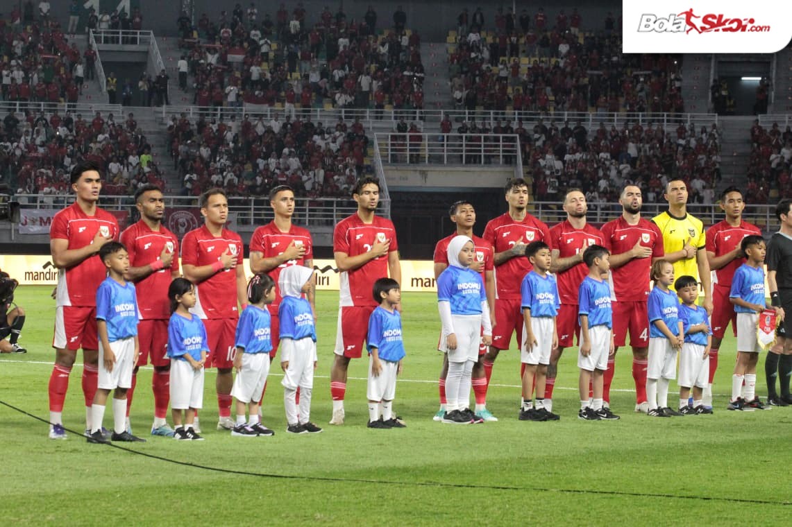 Jadwal Siaran Langsung FIFA Matchday Timnas Indonesia vs Lebanon, Senin 8 September 2025