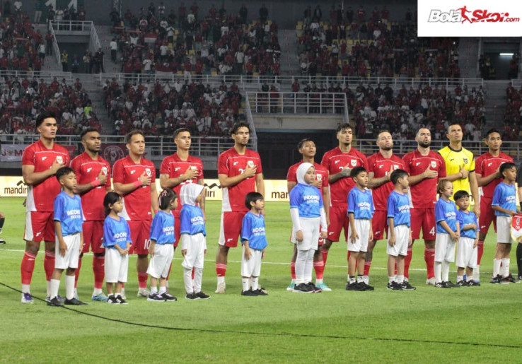 Ranking FIFA Timnas Indonesia Turun, Skuad Garuda Makin Dekat dengan Malaysia