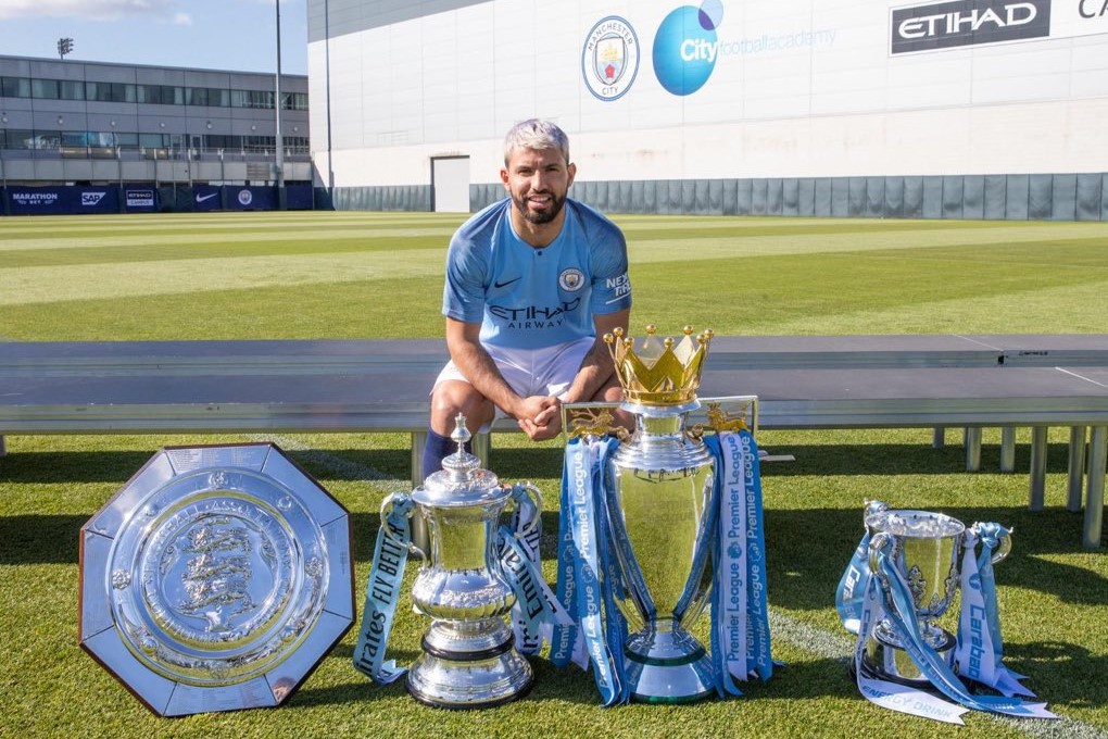 Berkembang Isu Sergio Aguero Menuju Inter Milan, Sang Agen Beri Penjelasan