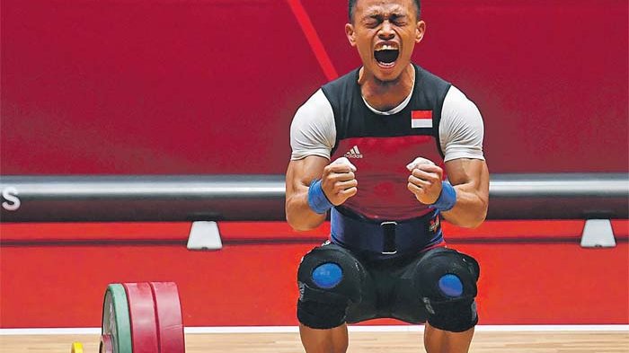SEA Games 2019: Angkat Besi Gagal Sumbangkan Emas di Hari Pertama