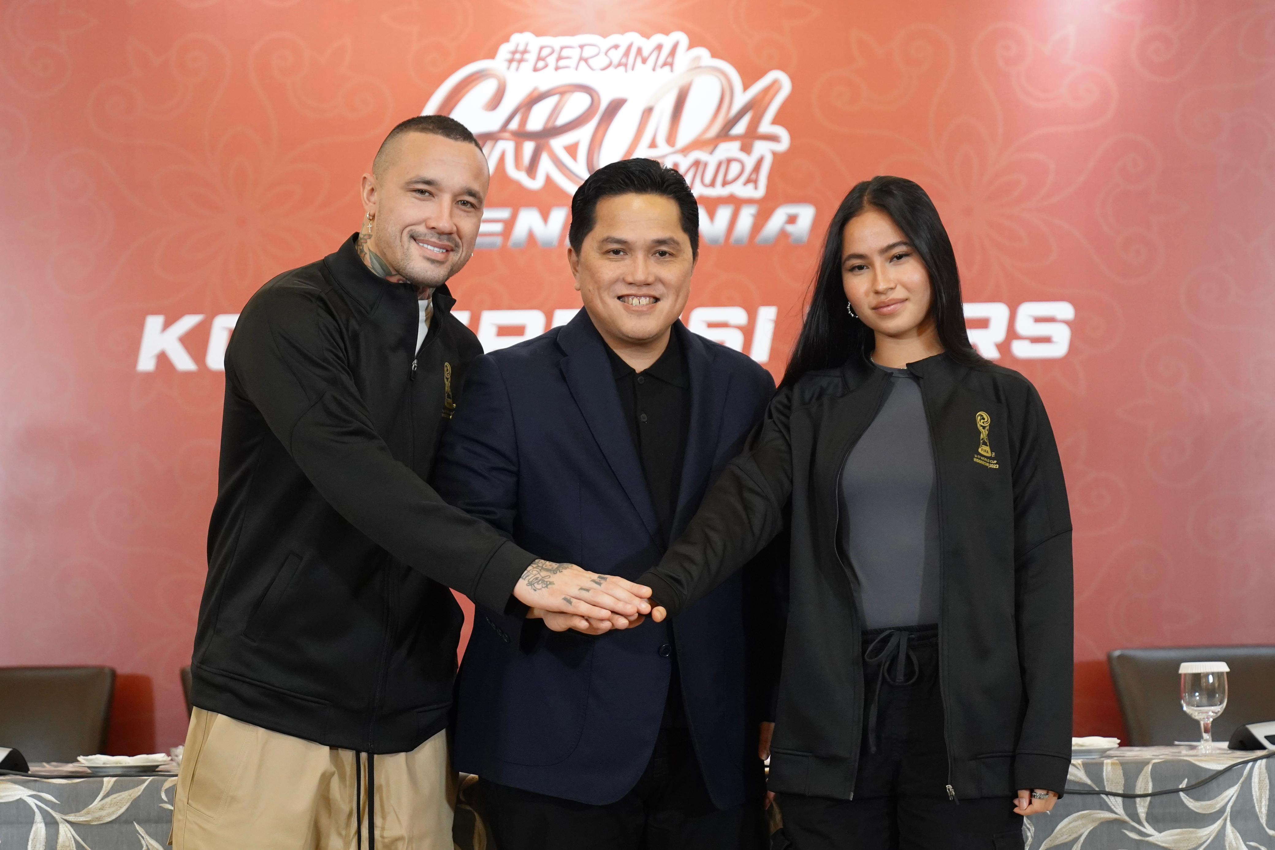 PSSI Gandeng Radja Nainggolan sebagai Brand Ambassador Piala Dunia U-17 2023