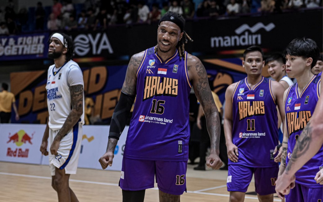 Terlibat Narkoba, Tangerang Hawks Resmi Memecat Jarred Shaw